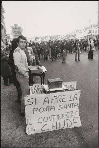 Hospitality worker's strike 