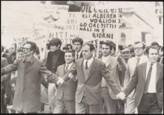 Hospitality worker's strike