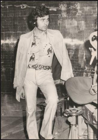Italian pop singer 'Little Tony' 