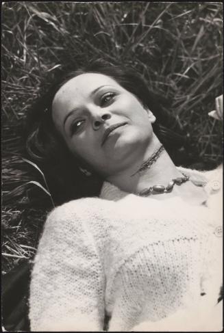 Portrait of Laura Antonelli 