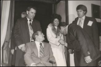 Governor George Wallace with his wife Cornelia 