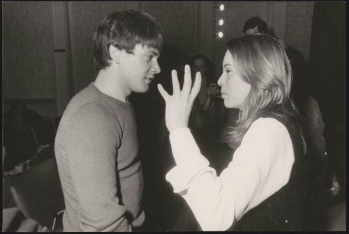 Joanna Harcourt-Smith, parter to Timothy Leary.