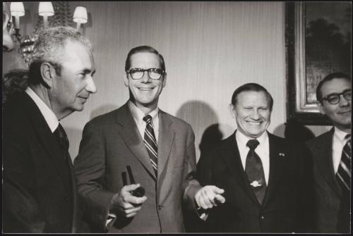 William Simon and John A. Volpe 