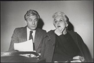 Lucio Magri and Rossanda Rossanda 