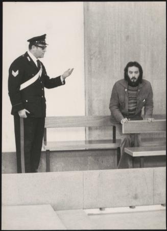 Pierre Clementi in court
