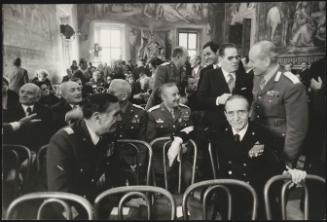 Admiral Eugenio Henke, Chief of General Staff of defense until 1974