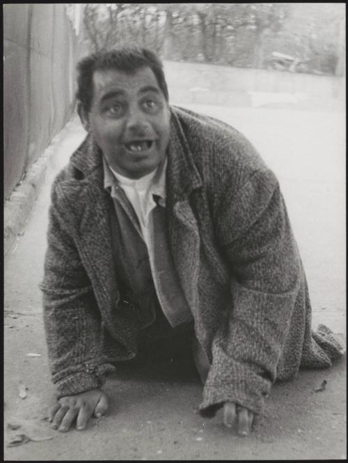 Patient from the psychiatric asylum of Villa Clara, Cagliari 