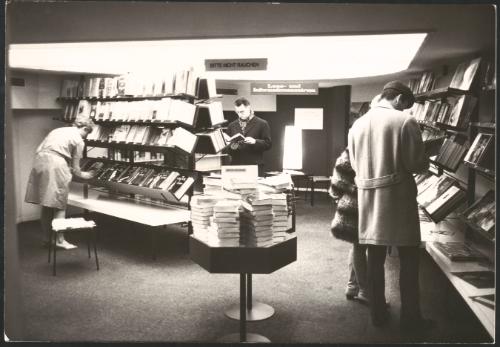 West German bookshop