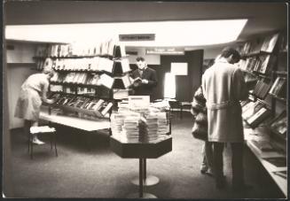 West German bookshop