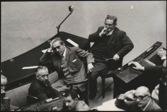 Politicians in parliament