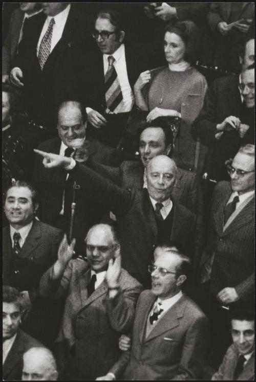 Politicians in Parliament