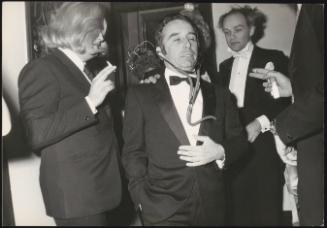 Men at a Fancy Dress party