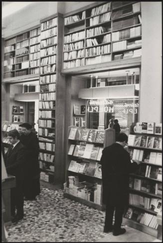 Browsing in a bookshop