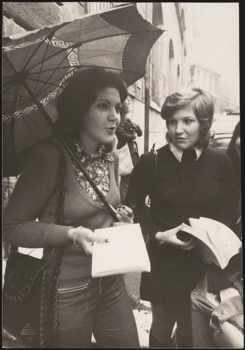 Law studentsin Rome from the law school in Margherita di Savoia