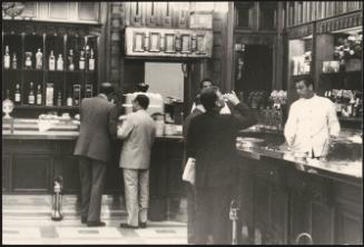 A bar close to Parliament