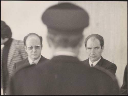 Mercati Generali Cavallaro and Lazio Dario Morgantini at the trial of the former mayor of Rome Amerigo Petrucci 