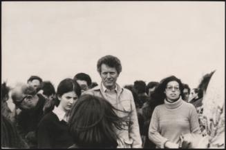 Carlo Caracciolo in a crowd