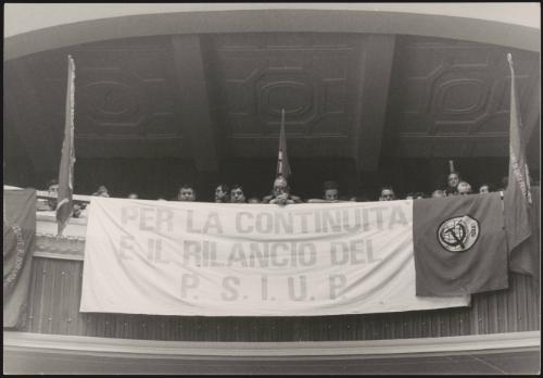 The Italian Socialist Party of Proletarian Unity 