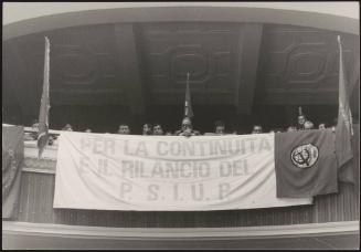 The Italian Socialist Party of Proletarian Unity 