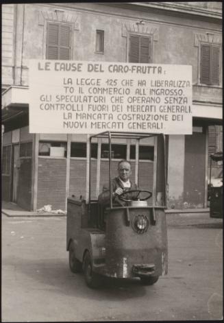 Protest of agricultural workers