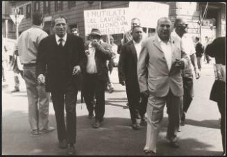 The national demonstration for the disabled, Rome