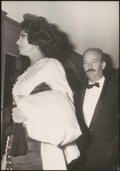 Rosanna Schiaffino and Alfredo Bini