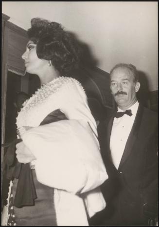 Rosanna Schiaffino and Alfredo Bini