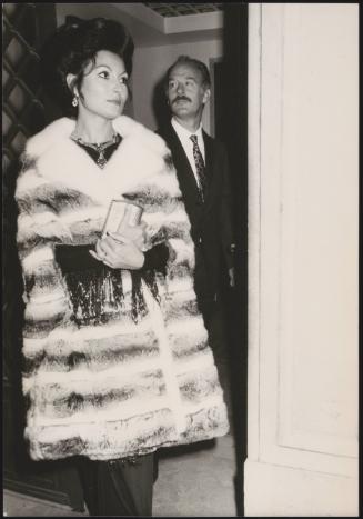 Rosanna Schiaffino and Alfredo Bini 