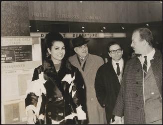 Rosanna Schiaffino leaves 'Hotel Terrasses Cinema' in Paris