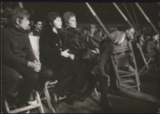 Carla Gravina with her young son Mauro Gravina 