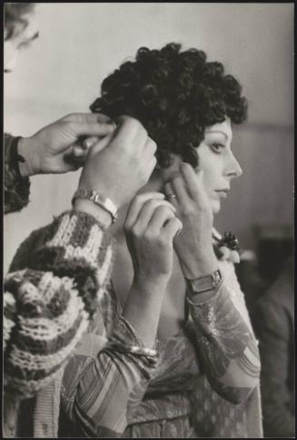 The actress Magali Noël 