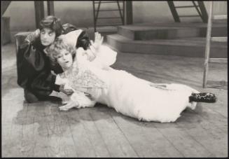 Shakespeare's Hamlet: Giancarlo Giannini playing Hamlet and Daniela Nobili as Ophelia 