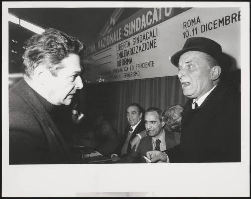 Stand of the National Trade Union of the Police Force