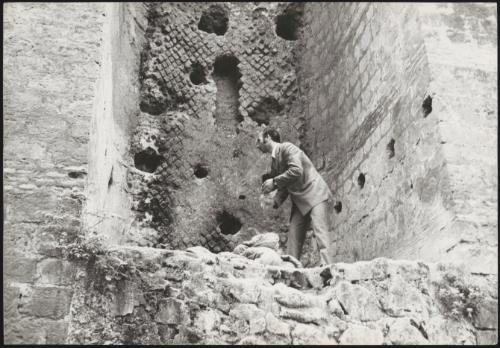 Hippie dwelling in the Pincio area of Rome