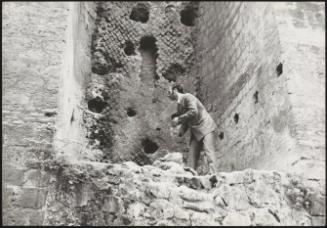 Hippie dwelling in the Pincio area of Rome