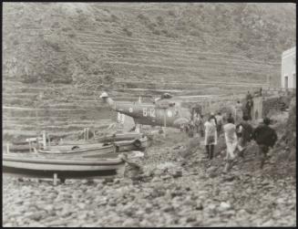 Residents of the Aeolian island of Filicudi protest against the relocation of 15 Mafia bosses to their island