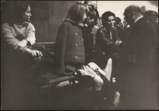 Discussion following a lecture at a University 