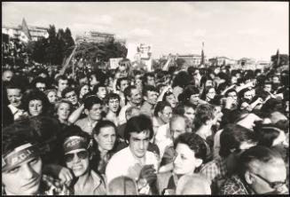 Crowd at a PCI rally