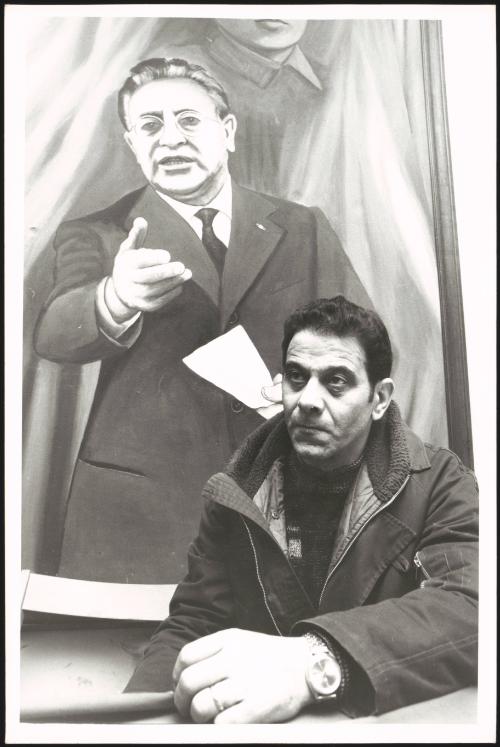 A PCI meeting in the Tor de Schiavi district, Rome