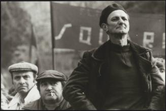 Socialist Worker's rally