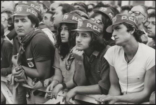 Young members of the PCI 