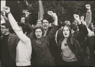 Communist Party demonstrators