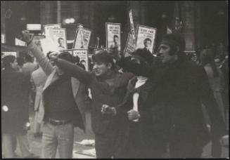 Communist Party demonstrators