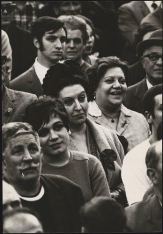 Communist demonstrators