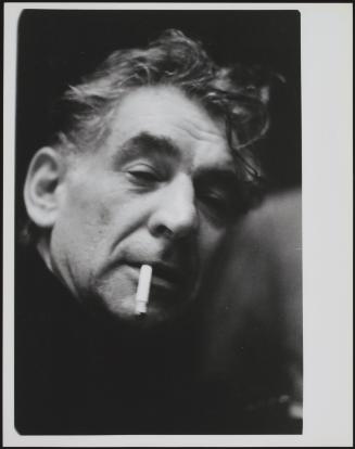Portrait of Maestro Leonard Bernstein