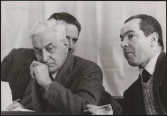 Members of the PCI Eugene Peggio, Franco Ferri and Antonio Pesenti 