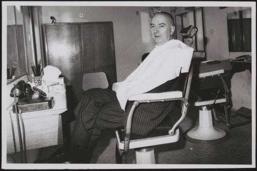 Franco Servello, member of the Italian Social Movement