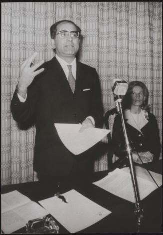 Christian Democrat Emilio Colombo 