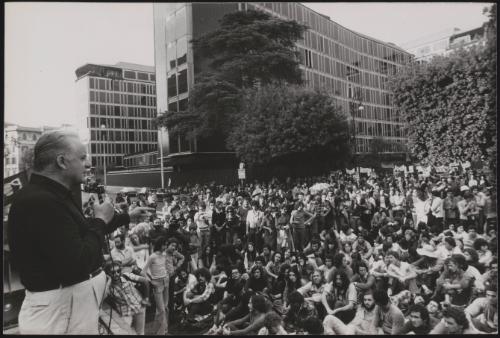 Mauro Mellini, founder of the Radical Party