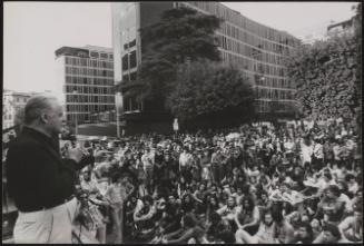 Mauro Mellini, founder of the Radical Party